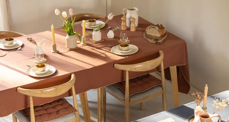 Nappes et serviettes de table