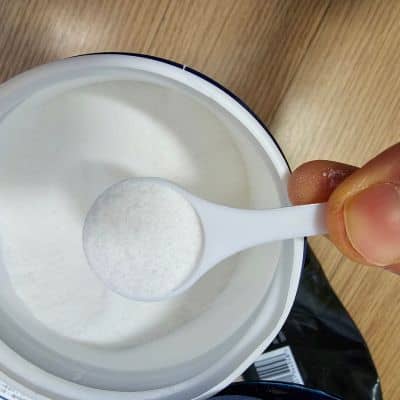 cuillère de bicarbonate de soude