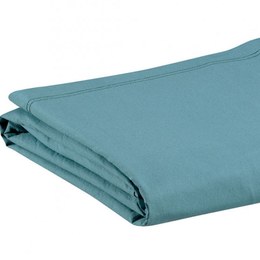 Drap housse Percale 160x200 Turquoise