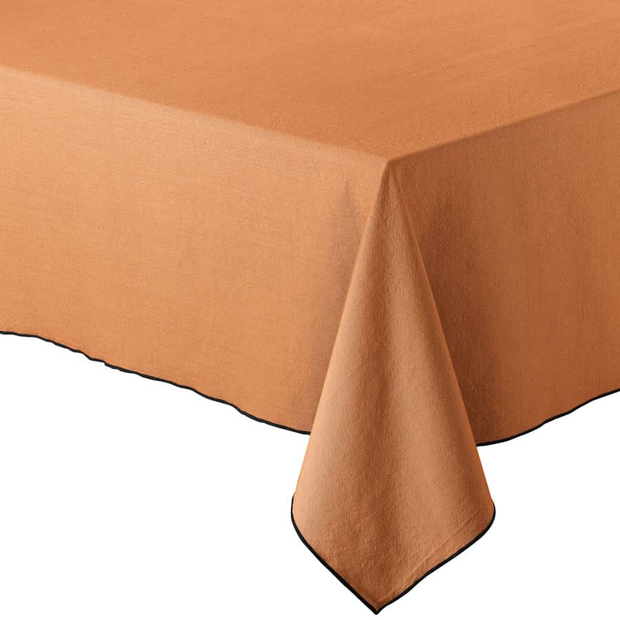 nappe-carree-grace-coton-recycle-caramel