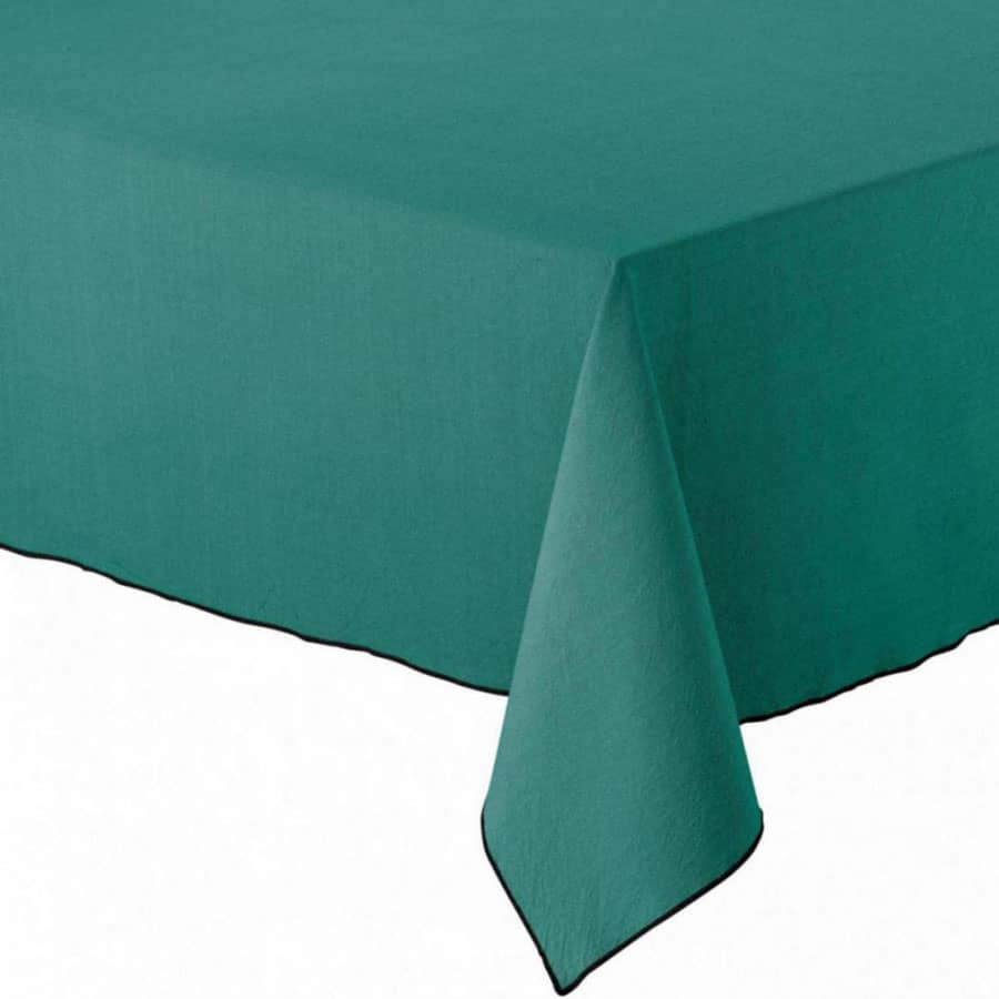 nappe-carree-grace-coton-recycle-paon