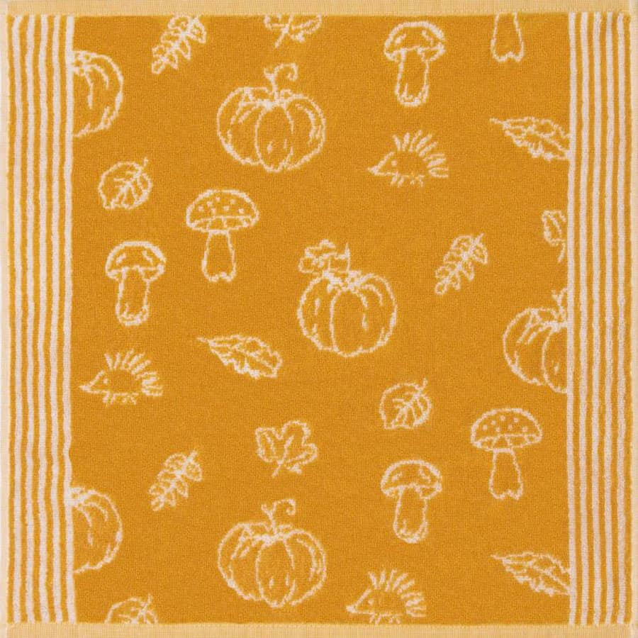 essuie-mains-coton-eponge-automne