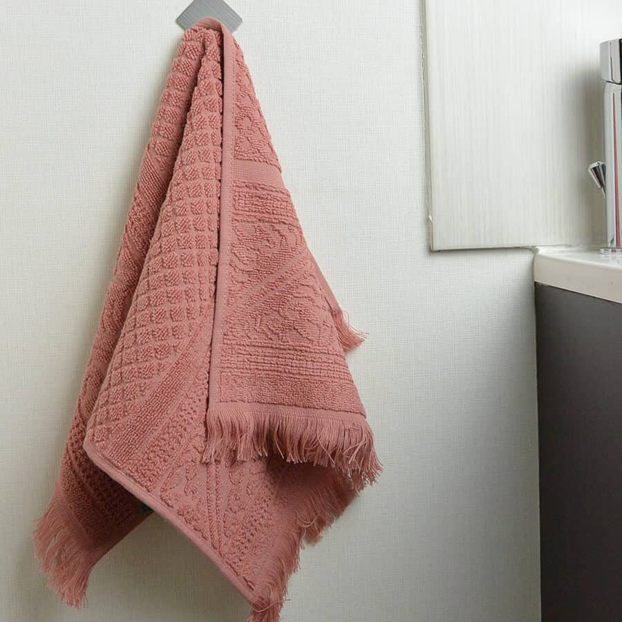 essuie-mains-eponge-blush-zoe