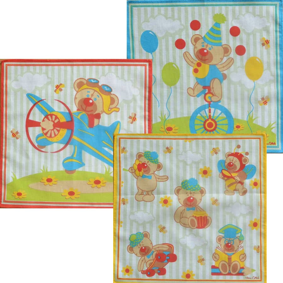 mouchoirs-enfant-basile-motifs