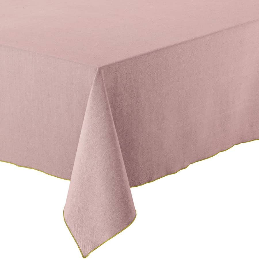 nappe-coton-parme-sur-table