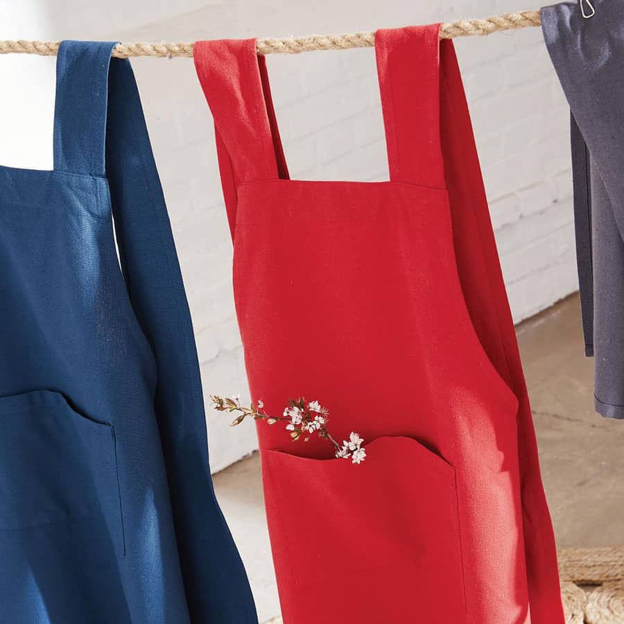 tablier-japonais-paon-rouge