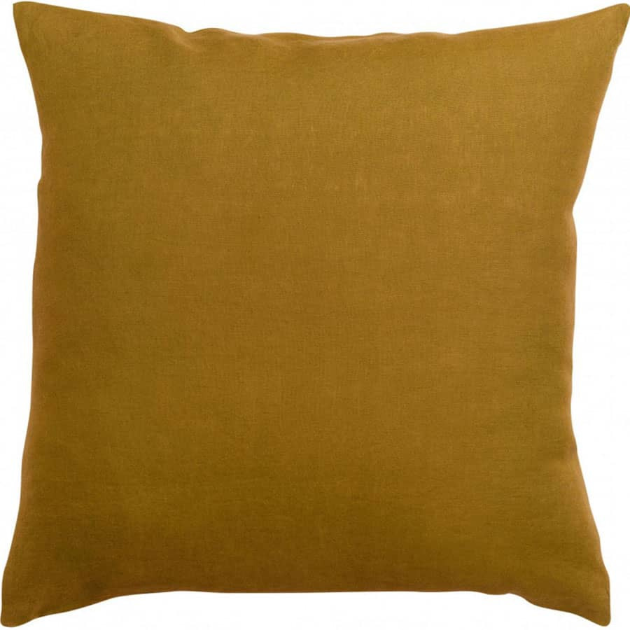 taie-oreiller-lin-carree-bronze