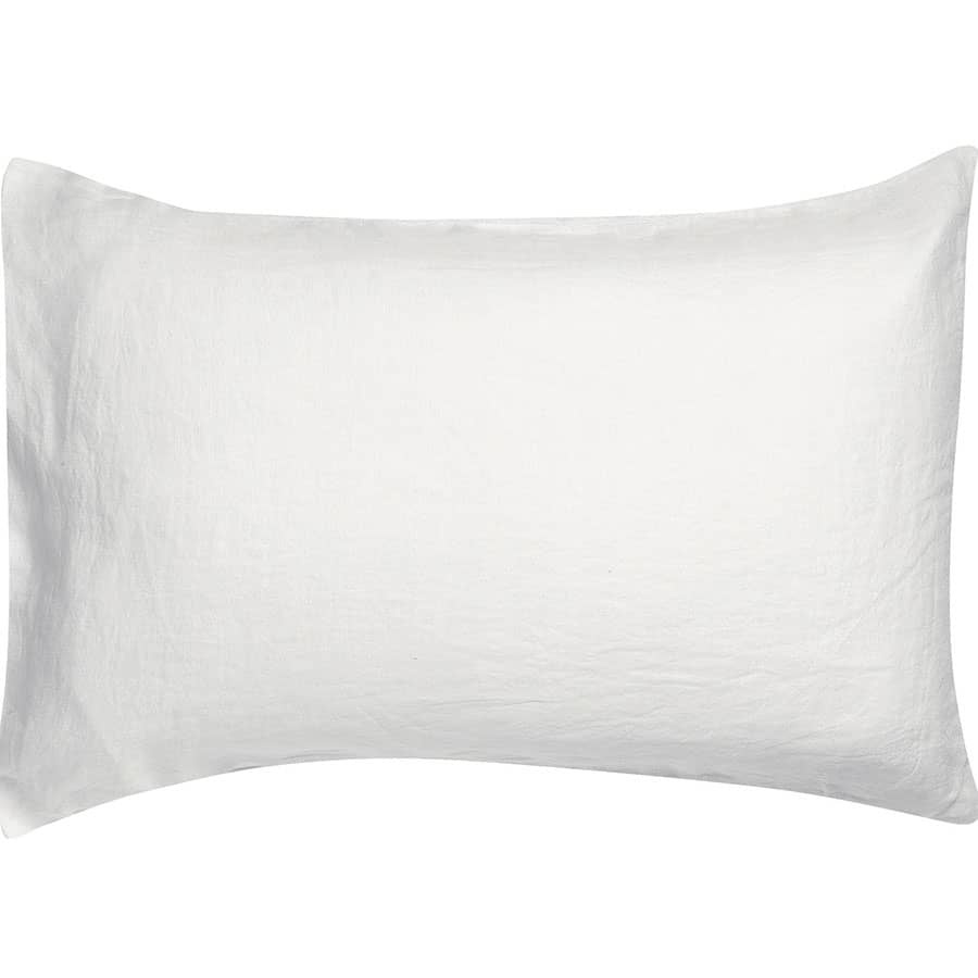 taie-oreiller-lin-rectangle-blanc