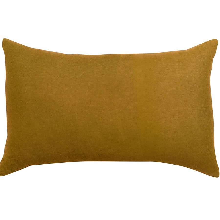 taie-oreiller-lin-rectangle-bronze