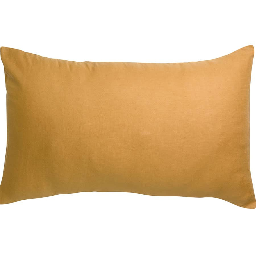 taie-oreiller-lin-rectangle-ocre