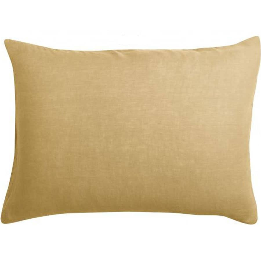 taie-oreiller-rectangle-face-lin-lincoton-gold