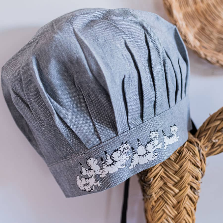 toque-cuisine-enfant-chats