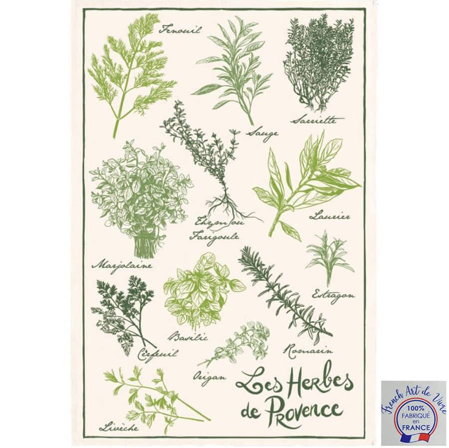 torchon-de-cuisine-herbes-de-provence