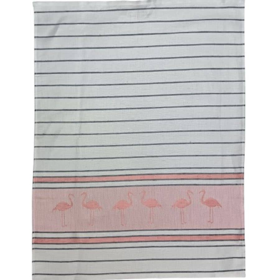 torchon-metis-flamant-rose