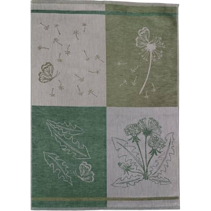 torchon-metis-pissenlit-vert