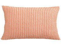 coussin-rectangle-coton-nid-abeille-clementine