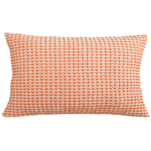 coussin-rectangle-coton-nid-abeille-clementine