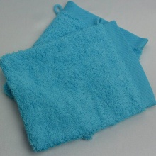 gant-de-toilette-eponge-uni-bleu-turquoise