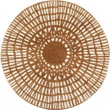tapis-rond-noa-bronze