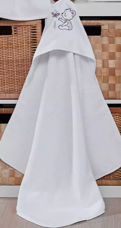 cape de bain ambiance