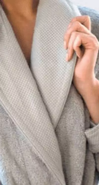 peignoir de bain ambiance