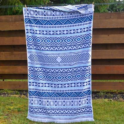 Drap De Plage Ethnique